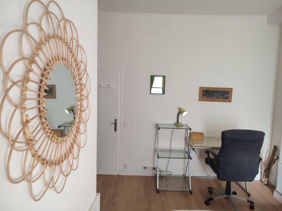 Apartamento Deco Vintage - 5Mn Du Centre - Tv Connectee Pau Exterior foto